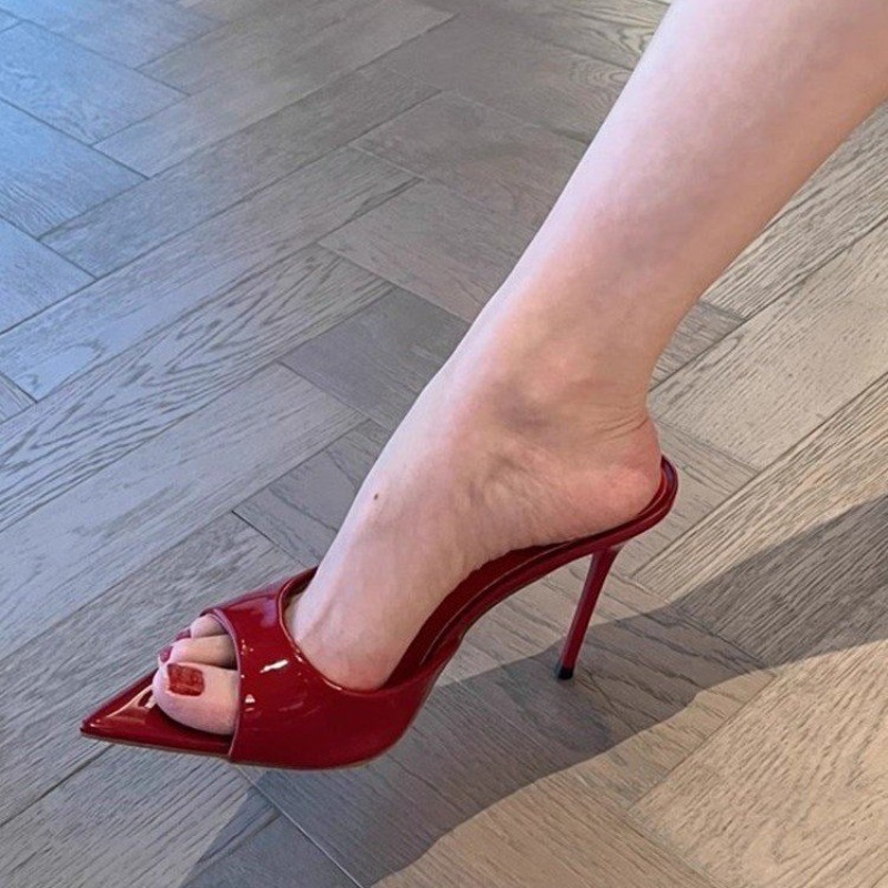Summer Clothing Offers - Nightclub Fashion Thin High Heel Summer