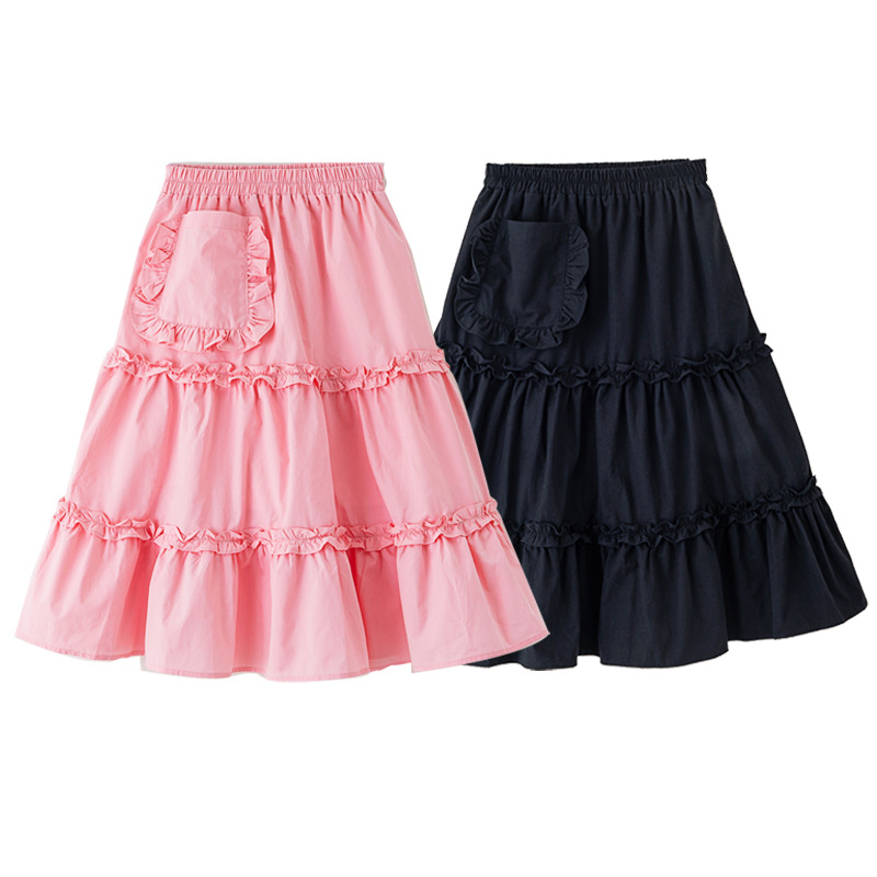 Summer Clothing Teen Girls - Girls Skirt Spring Summer 2026 New