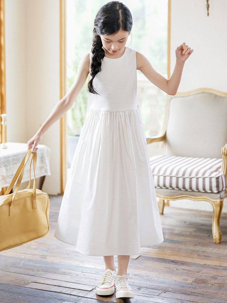 Summer Clothing Teen Girls - Maxi Long Dress For Little Girls