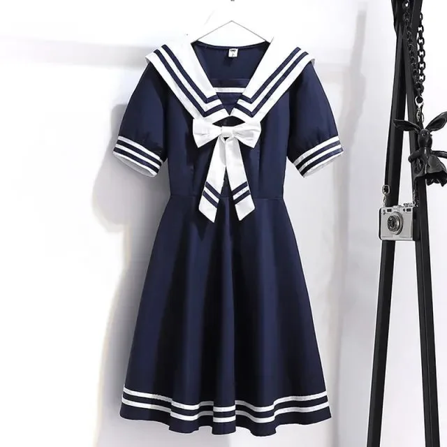 Summer Clothing Teen Girls - 2026 Summer New Retro Girls Long