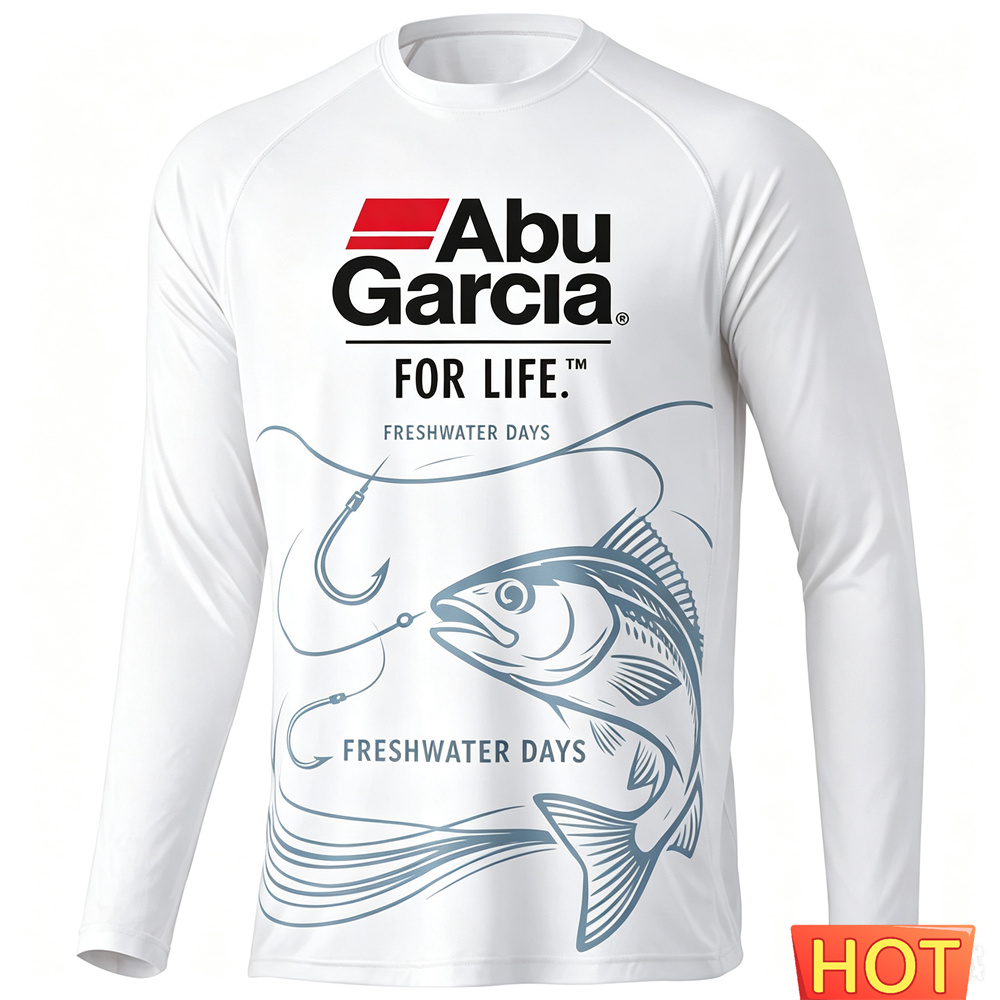 Summer Outdoor Clothing - Autumn Outdoor Men's Fishing Long Sleeved