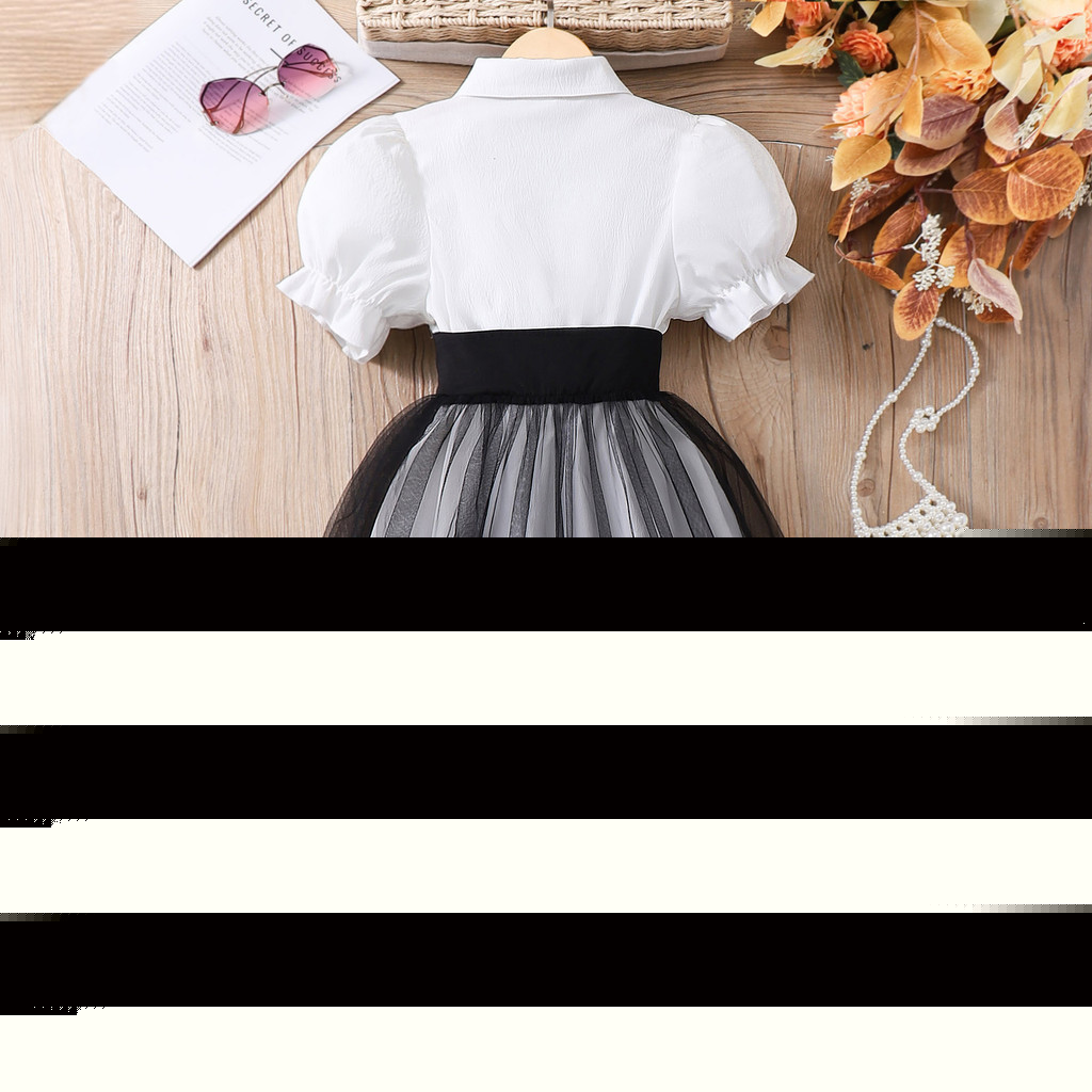 8-12 Yrs Girl Dress Summer Bla - Summer Clothing Teen Girls 评论和价格