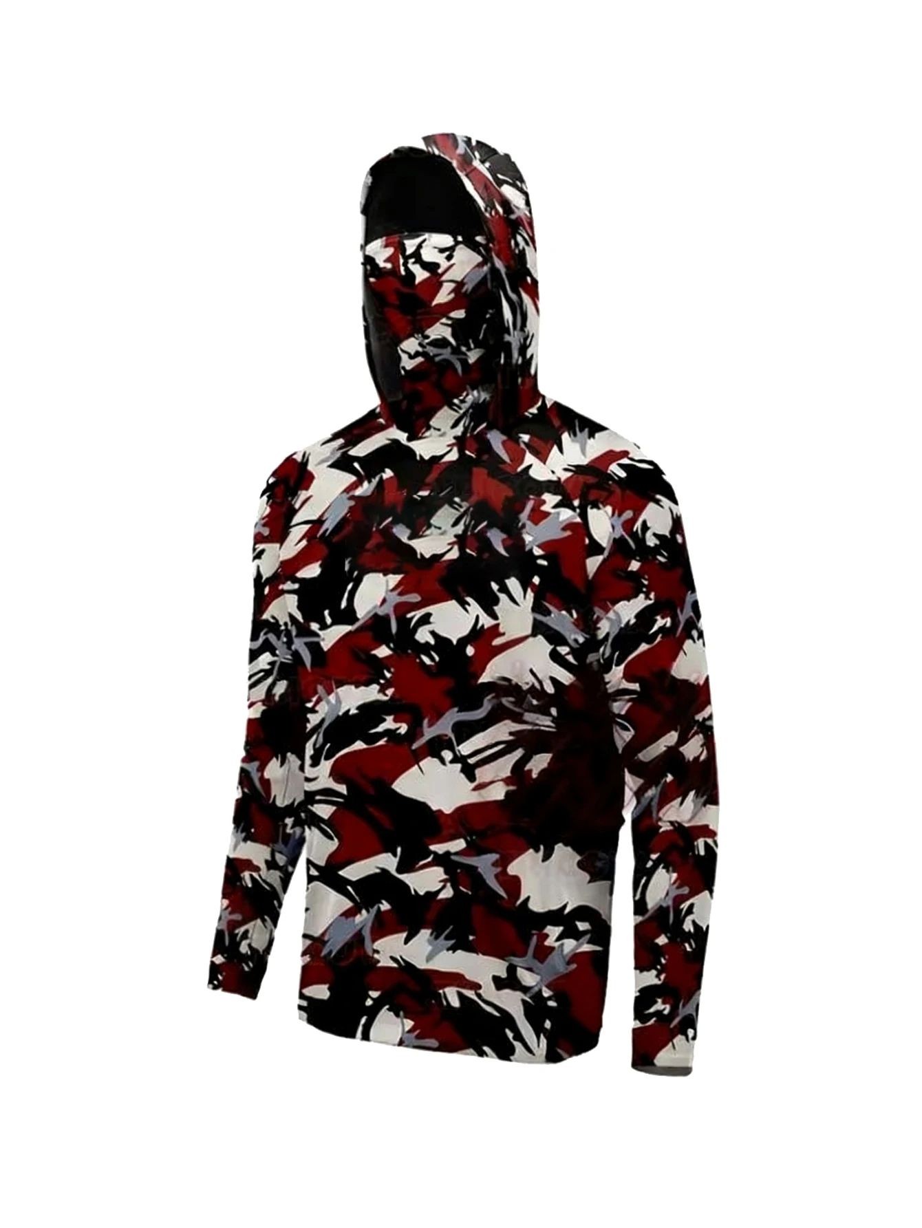 Outdoor Men Fishing Hooded Shi - Summer Outdoor Clothing 评论和价格
