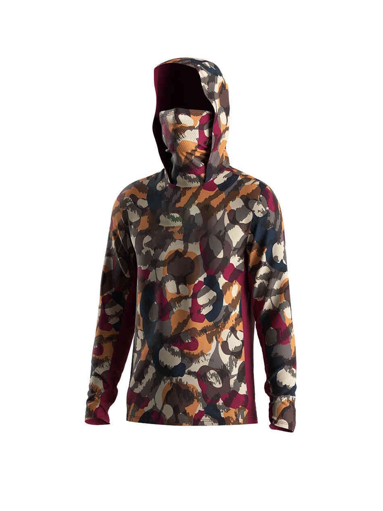 Outdoor Men Fishing Hooded Shi - Summer Outdoor Clothing 评论和价格