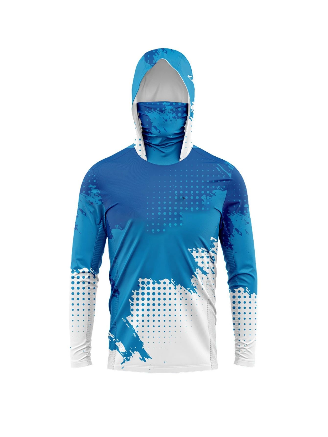 Outdoor Men Fishing Hooded Shi - Summer Outdoor Clothing 评论和价格