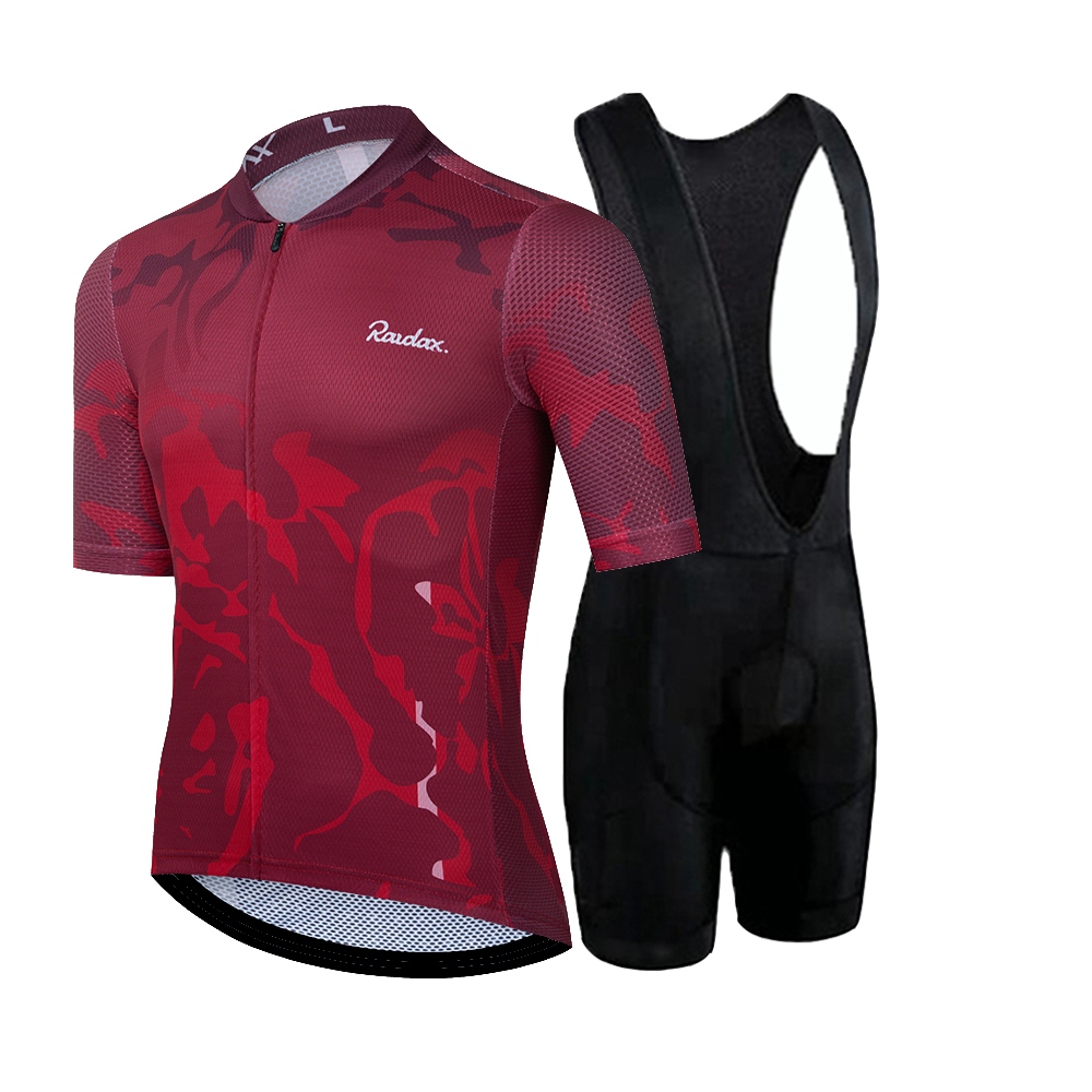 RAUDAX Quick Dry Cycling Jerse - Summer Clothing Colors 评论和价格