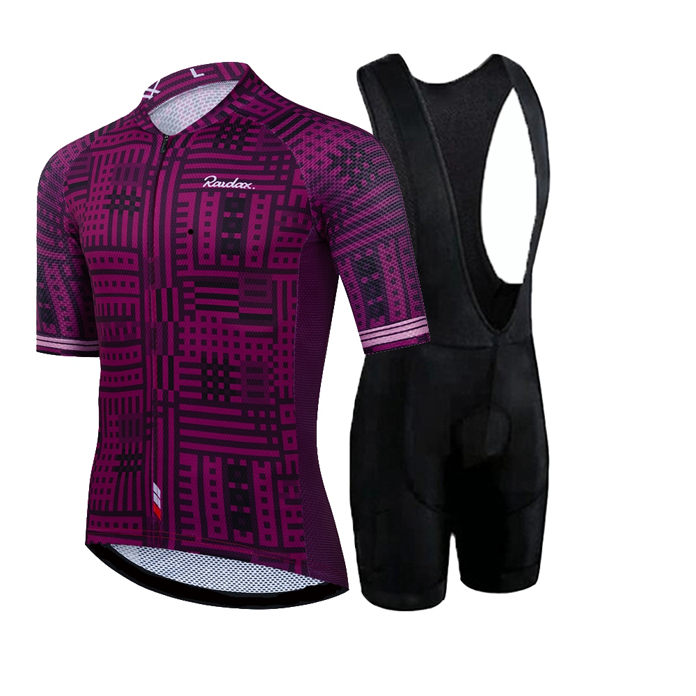 RAUDAX Quick Dry Cycling Jerse - Summer Clothing Colors 评论和价格
