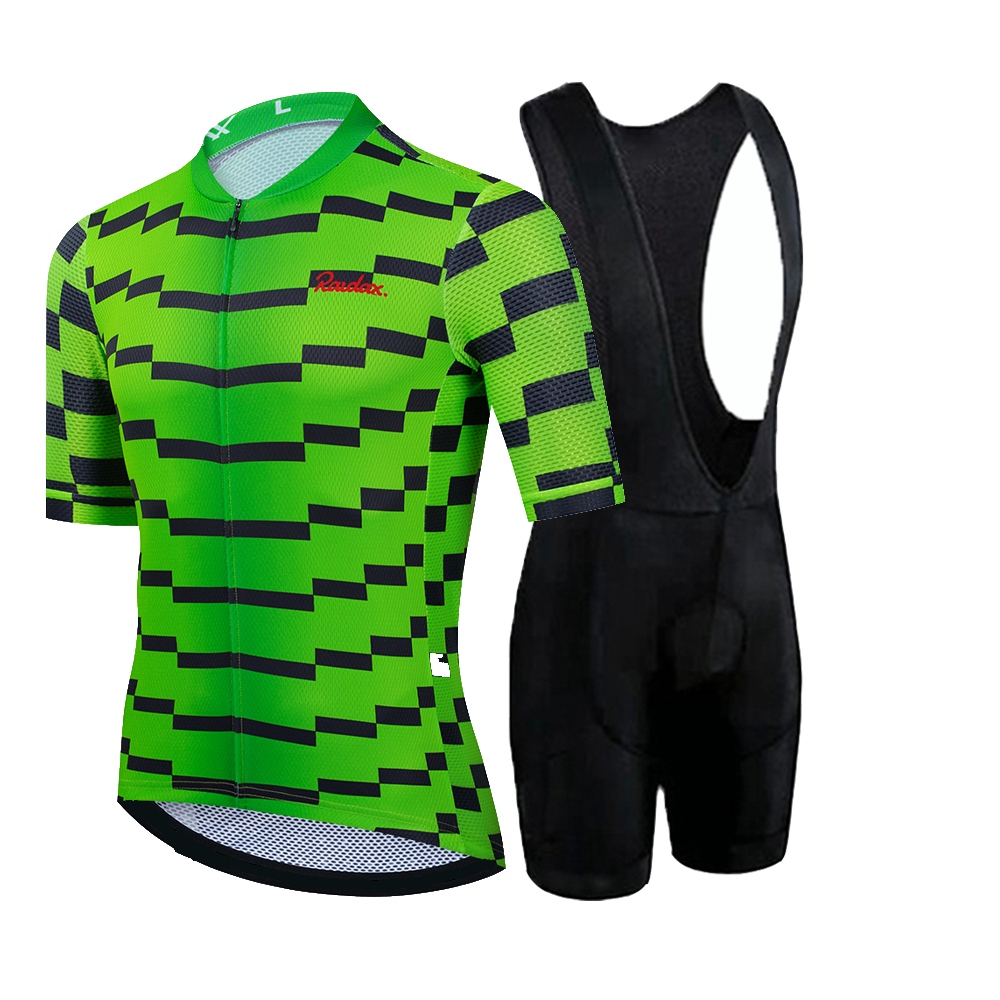 RAUDAX Quick Dry Cycling Jerse - Summer Clothing Colors 评论和价格