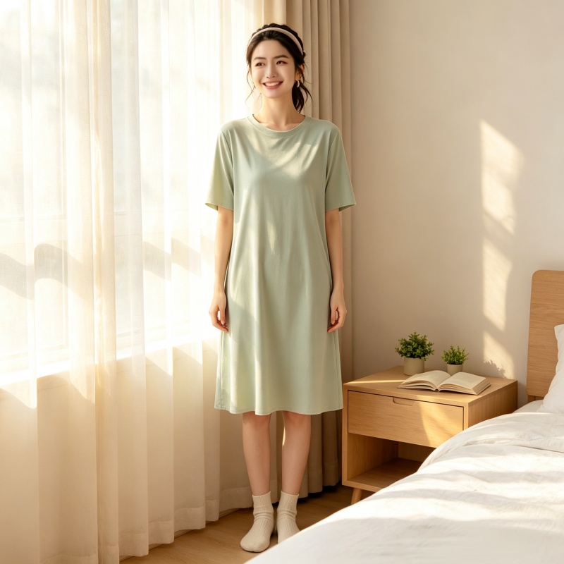 Soft Breathable Smooth Fabric  - Summer Clothing Colors 评论和价格