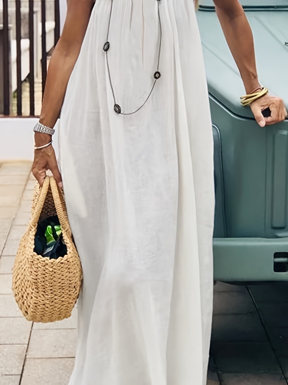 Women's Loose Long Home Clothi - Summer Line Clothing Brand 评论和价格