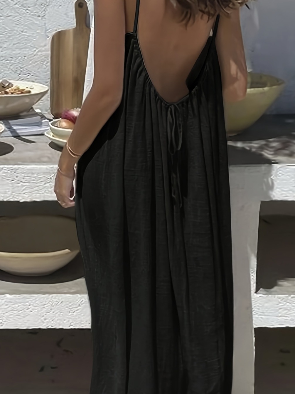 Women's Loose Long Home Clothi - Summer Line Clothing Brand 评论和价格