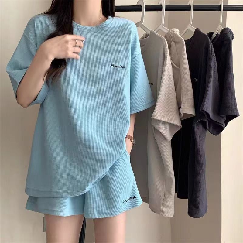Young Girls Summer Loose Short - Summer Clothing Set For Girls 评论和价格