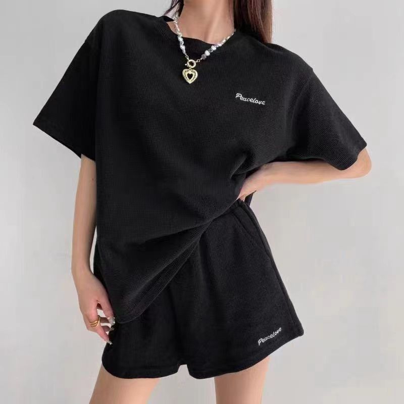 Young Girls Summer Loose Short - Summer Clothing Set For Girls 评论和价格