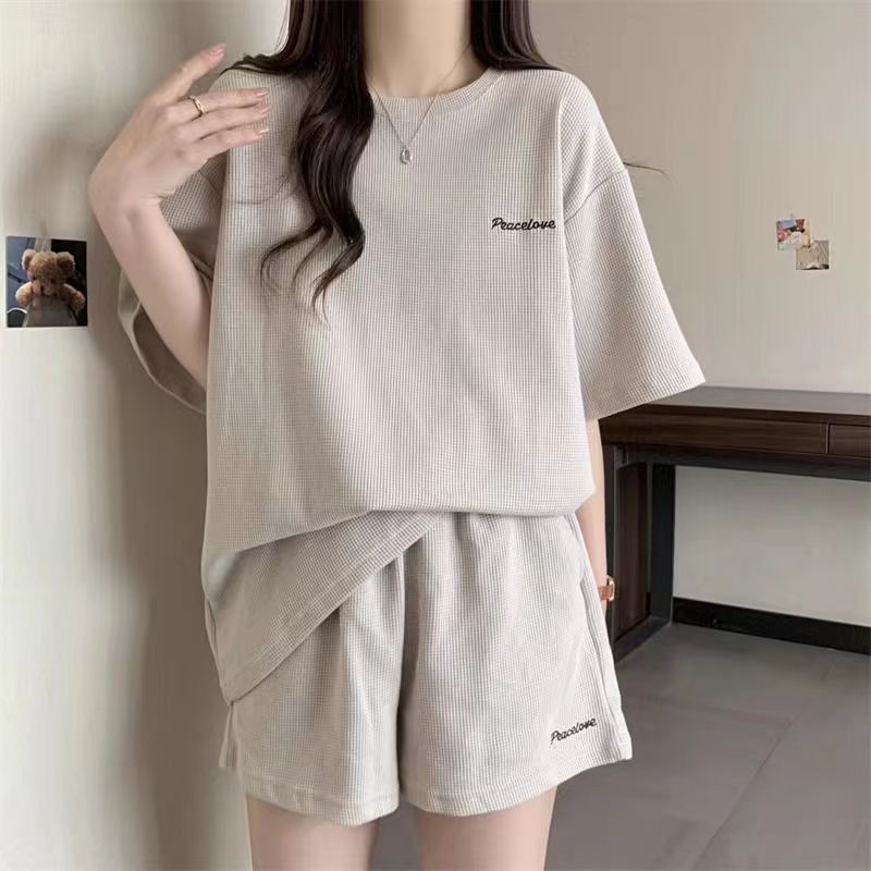 Young Girls Summer Loose Short - Summer Clothing Set For Girls 评论和价格