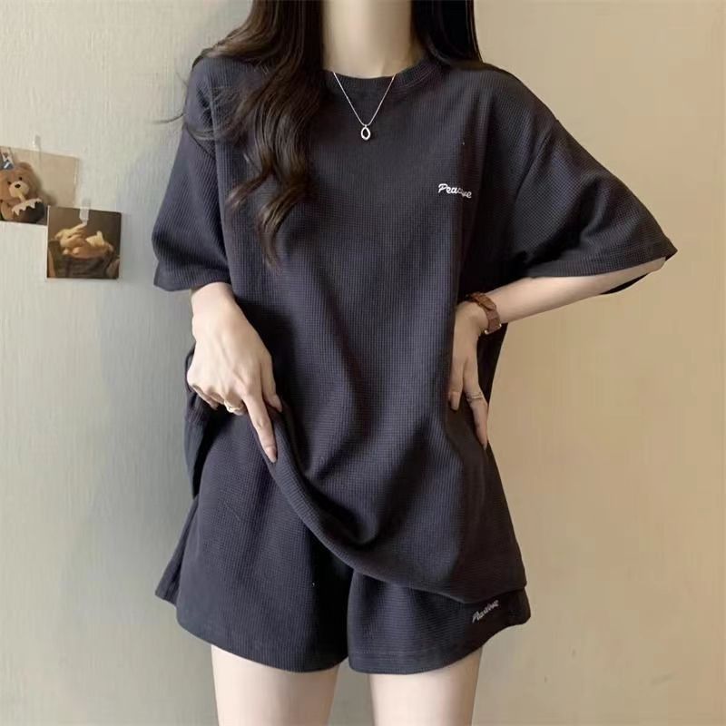 Young Girls Summer Loose Short - Summer Clothing Set For Girls 评论和价格
