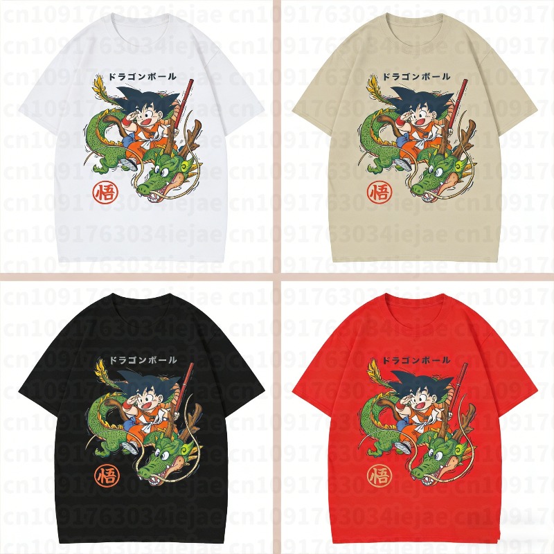 2026 Summer Dragon Ball Men Wo - Summer Clothing Ideas For Women 评论和价格