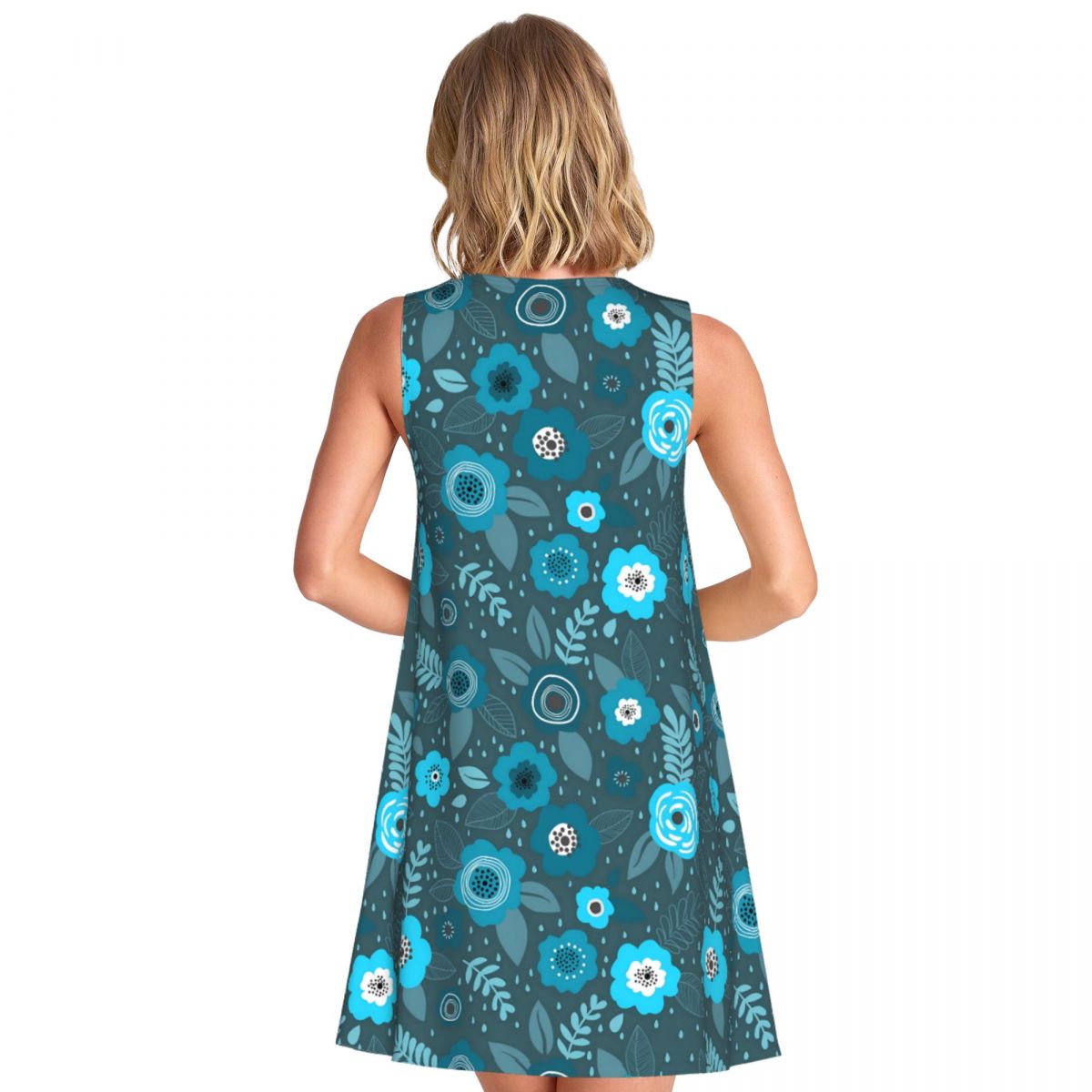 Elegant Ditsy Floral Casual Dr - Summer Clothing Ideas For Women 评论和价格