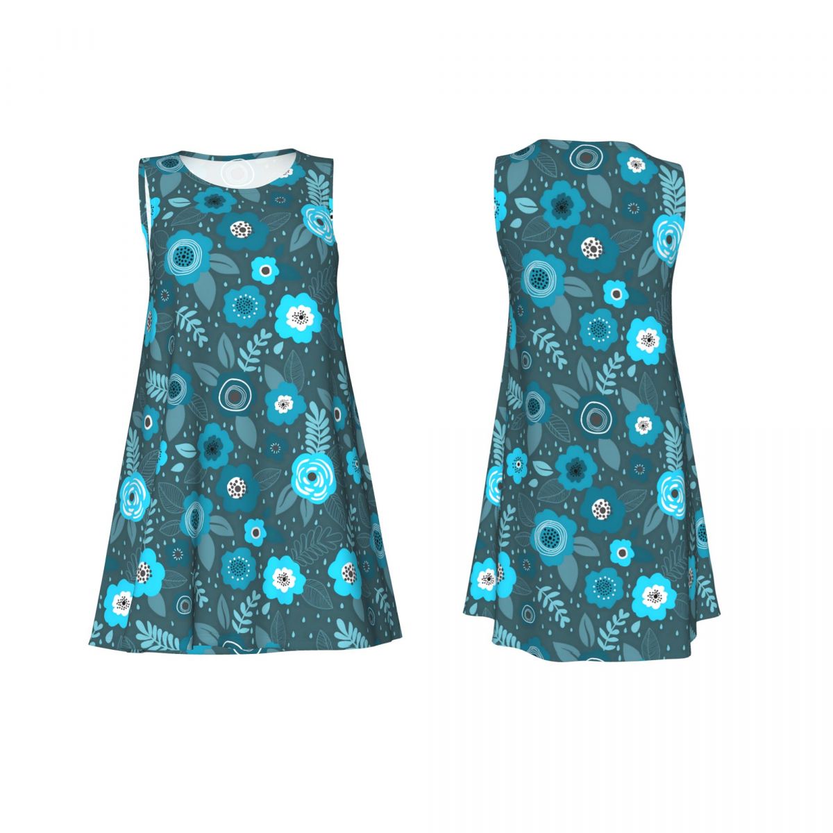 Elegant Ditsy Floral Casual Dr - Summer Clothing Ideas For Women 评论和价格