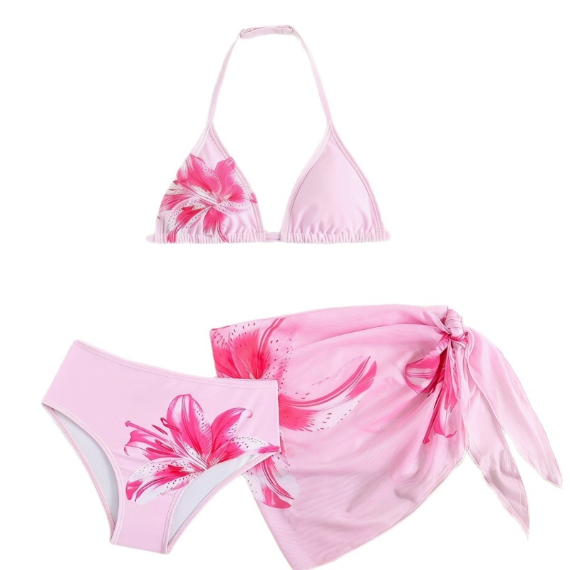 7-16Yrs Girls Bikinis Suits UN - Summer Clothing Teen Girls 评论和价格
