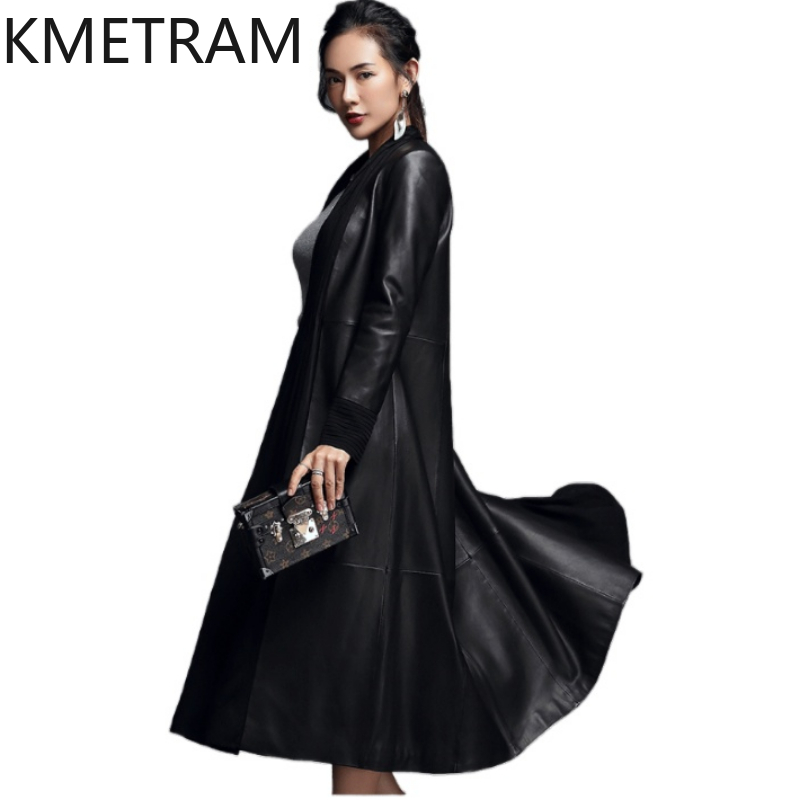 Genuine Leather Jacket Woman R - Quality Summer Clothing For Women 评论和价格