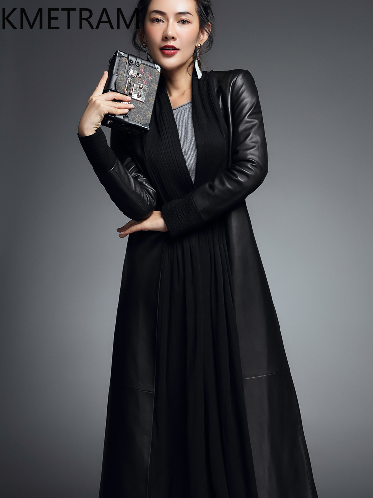 Genuine Leather Jacket Woman R - Quality Summer Clothing For Women 评论和价格