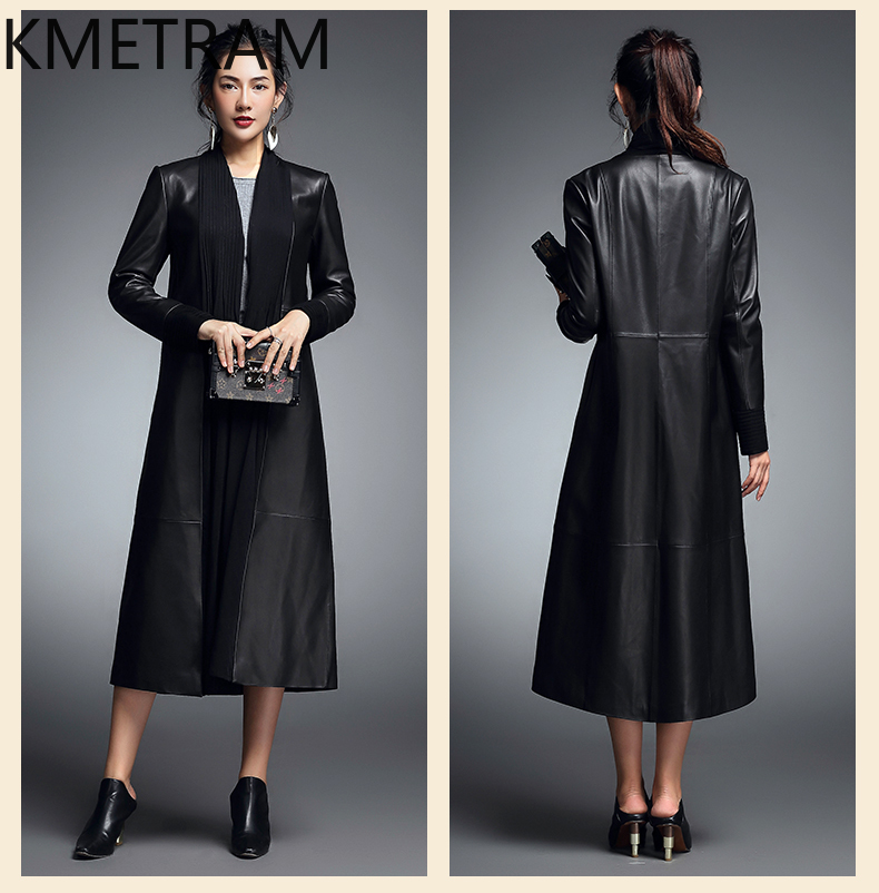 Genuine Leather Jacket Woman R - Quality Summer Clothing For Women 评论和价格