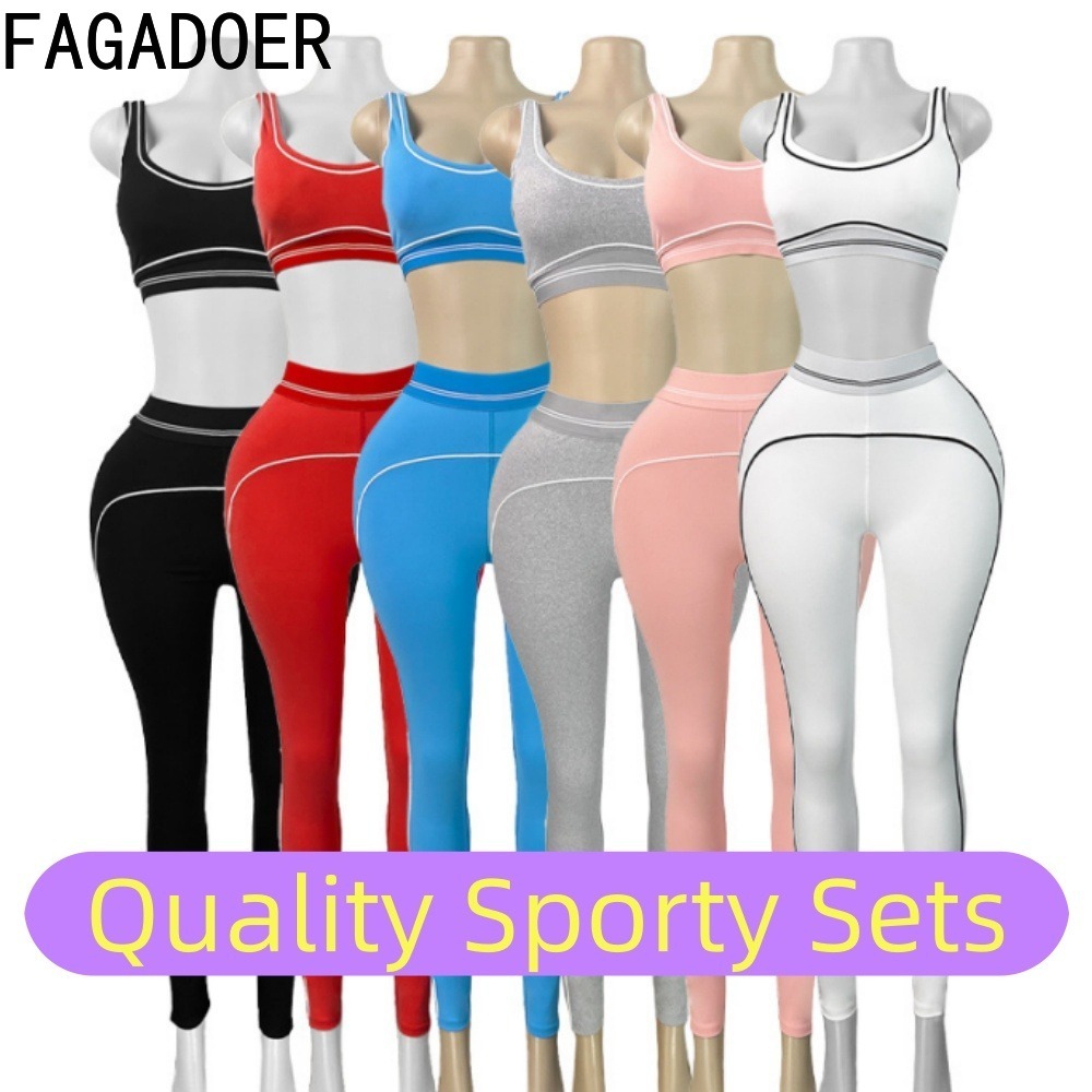 FAGADOER Fashion Patchwork Qua - Quality Summer Clothing For Women 评论和价格