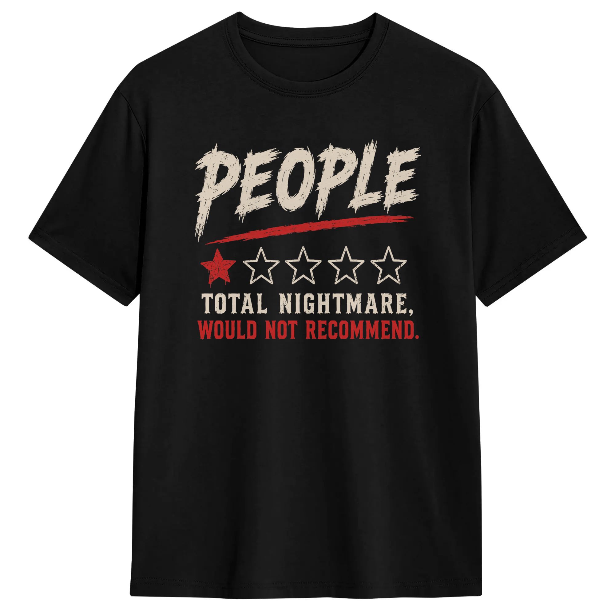 Men Women's T-Shirt People One - Summer Clothing Recommendations 评论和价格