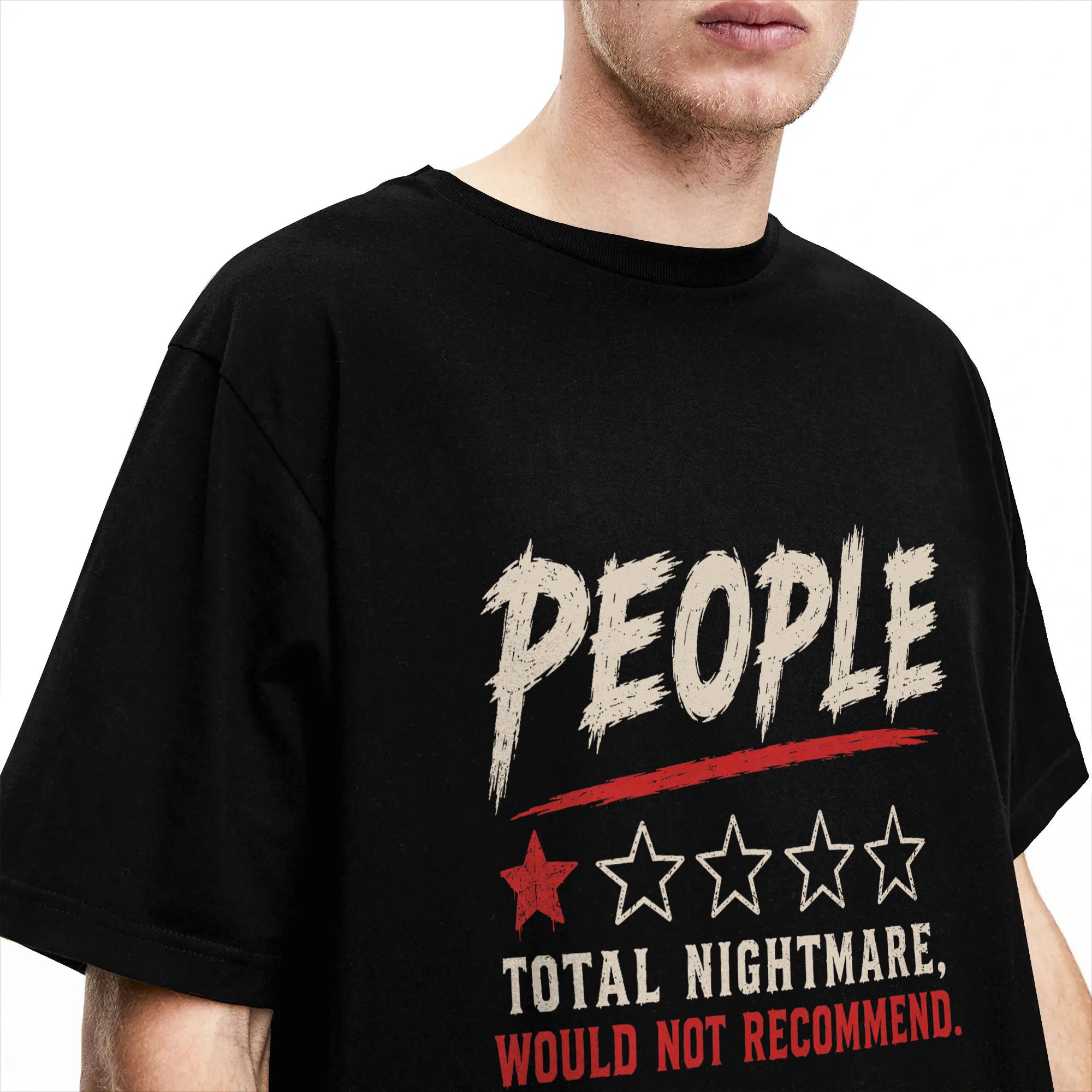 Men Women's T-Shirt People One - Summer Clothing Recommendations 评论和价格