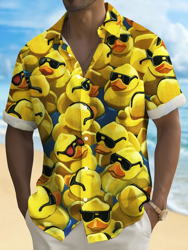 Hawaii Men's Shirt Summer Litt - Summer Duck Clothing 评论和价格