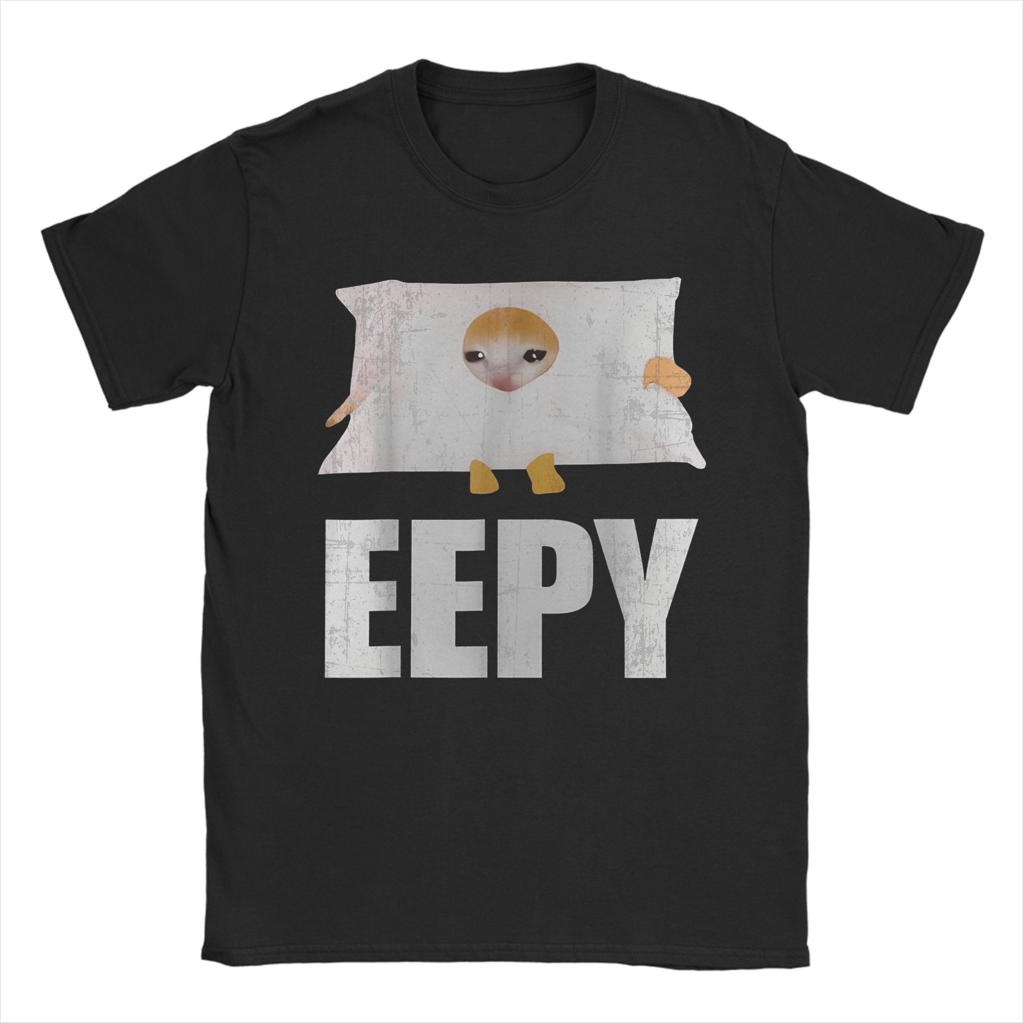 Womens Eepy Cat T Shirt Silly  - Summer Clothing Ideas For Women 评论和价格