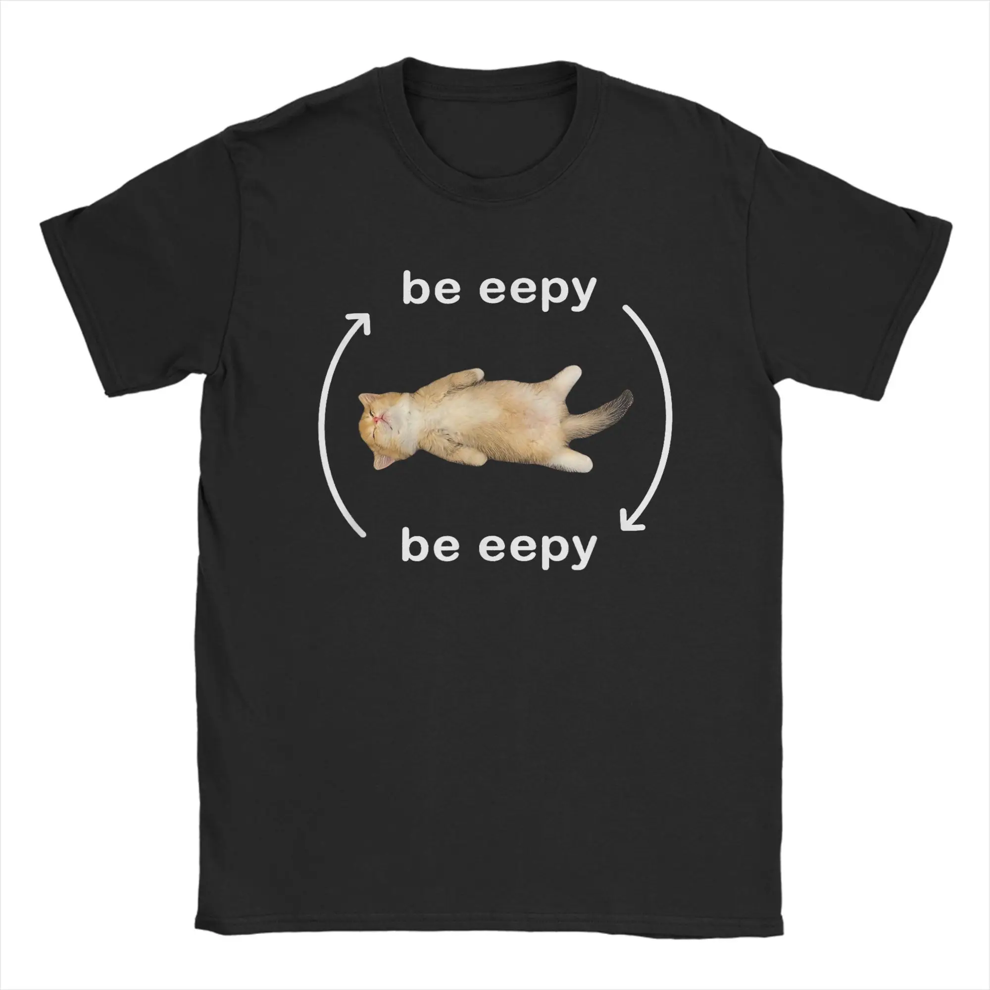 Womens Eepy Cat T Shirt Silly  - Summer Clothing Ideas For Women 评论和价格