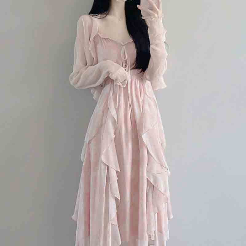 Spring Autumn New Sweet Girls  - Summer Clothing Set For Girls 评论和价格