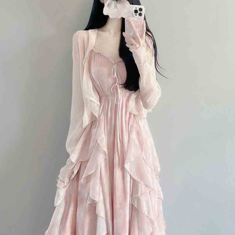 Spring Autumn New Sweet Girls  - Summer Clothing Set For Girls 评论和价格