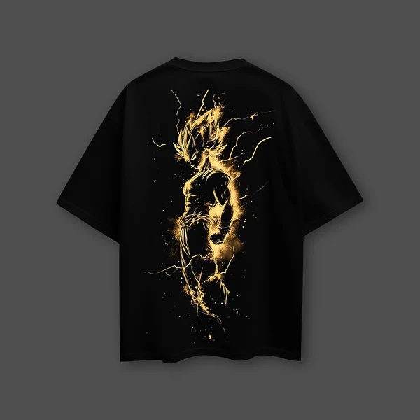 Dragon Ball Anime Golden Super - Quality Summer Clothing For Women 评论和价格