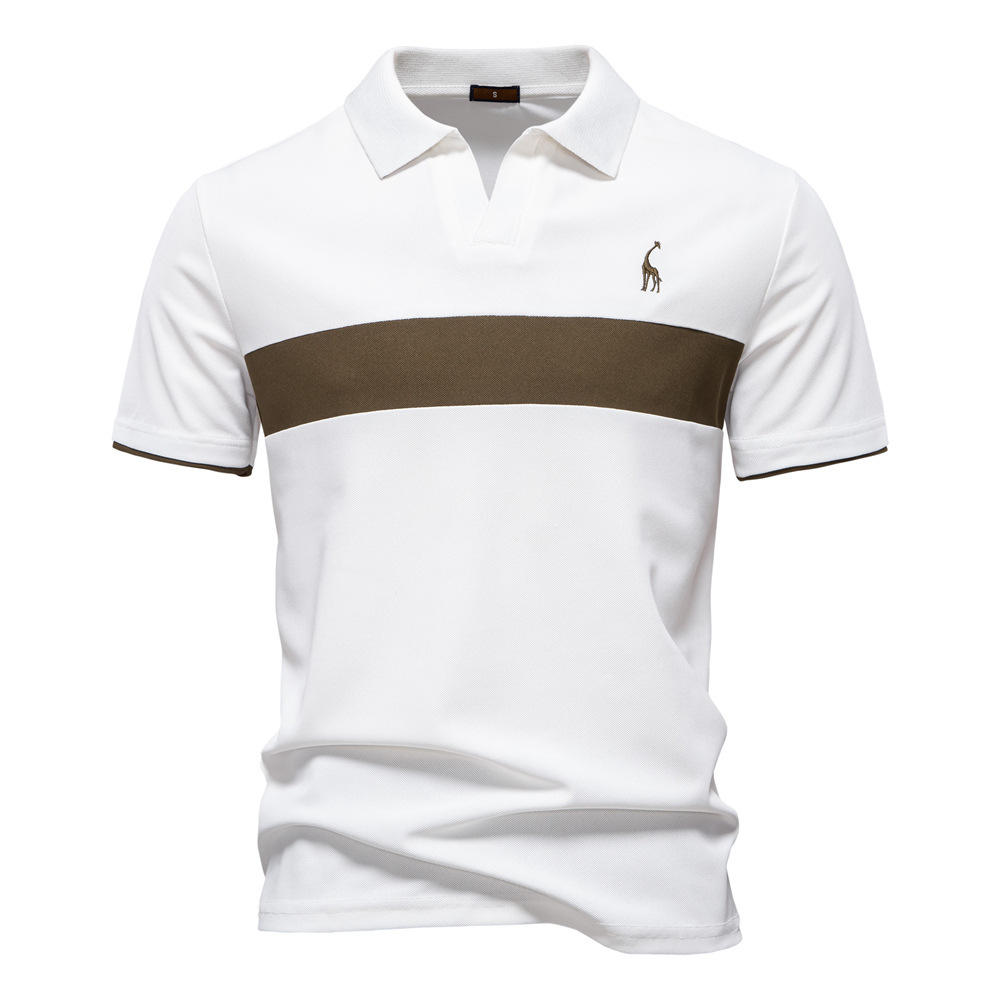 2025 New Summer Men‘s Polo Shi - Summer Clothing Colors 评论和价格