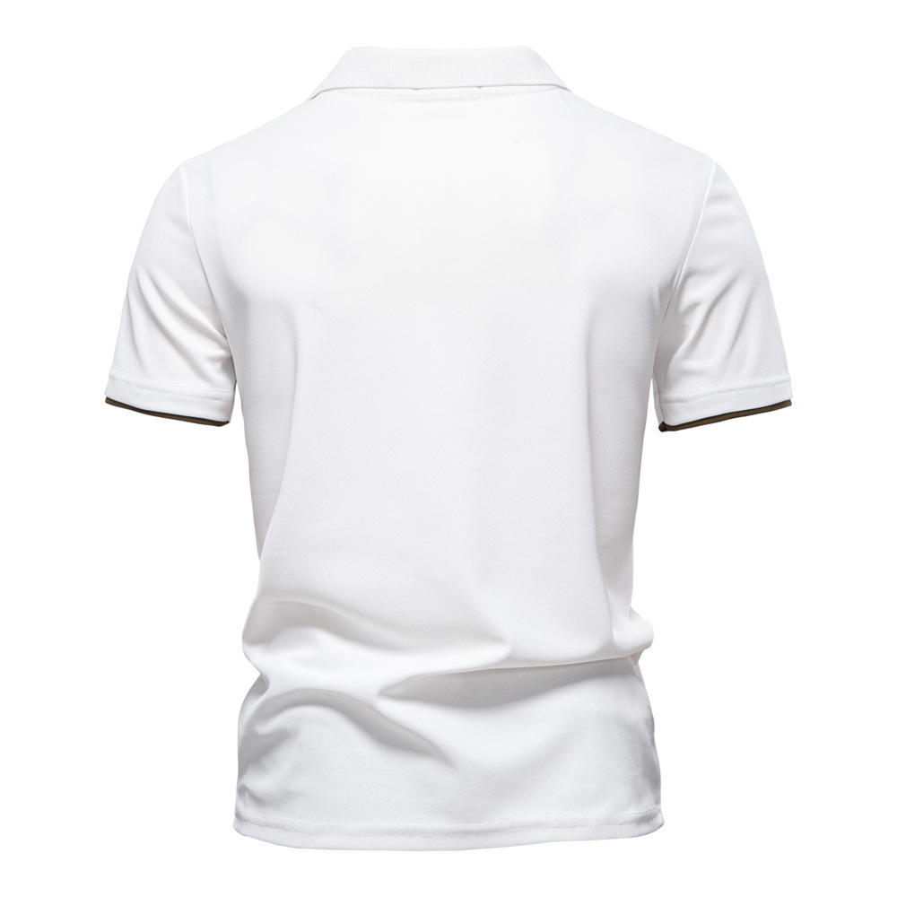 2025 New Summer Men‘s Polo Shi - Summer Clothing Colors 评论和价格