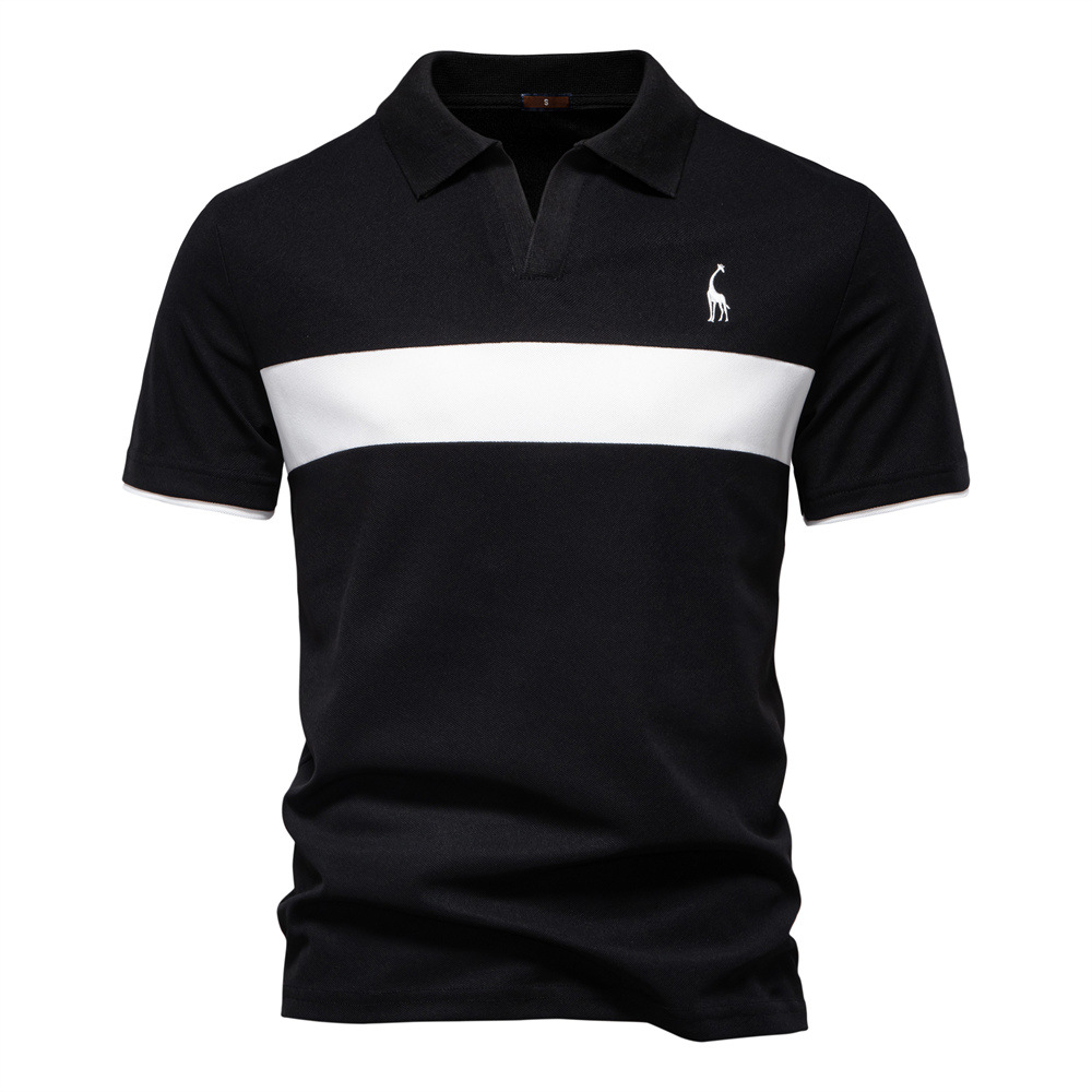 2025 New Summer Men‘s Polo Shi - Summer Clothing Colors 评论和价格