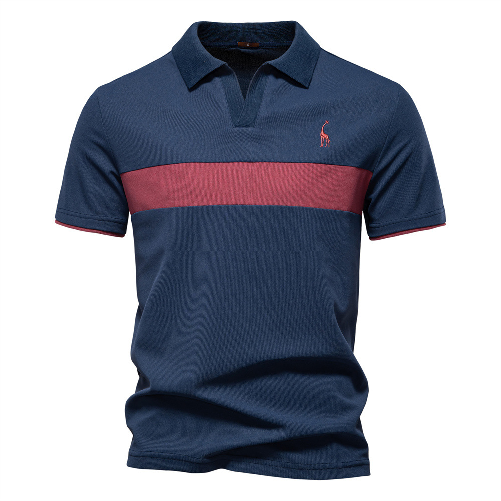 2025 New Summer Men‘s Polo Shi - Summer Clothing Colors 评论和价格