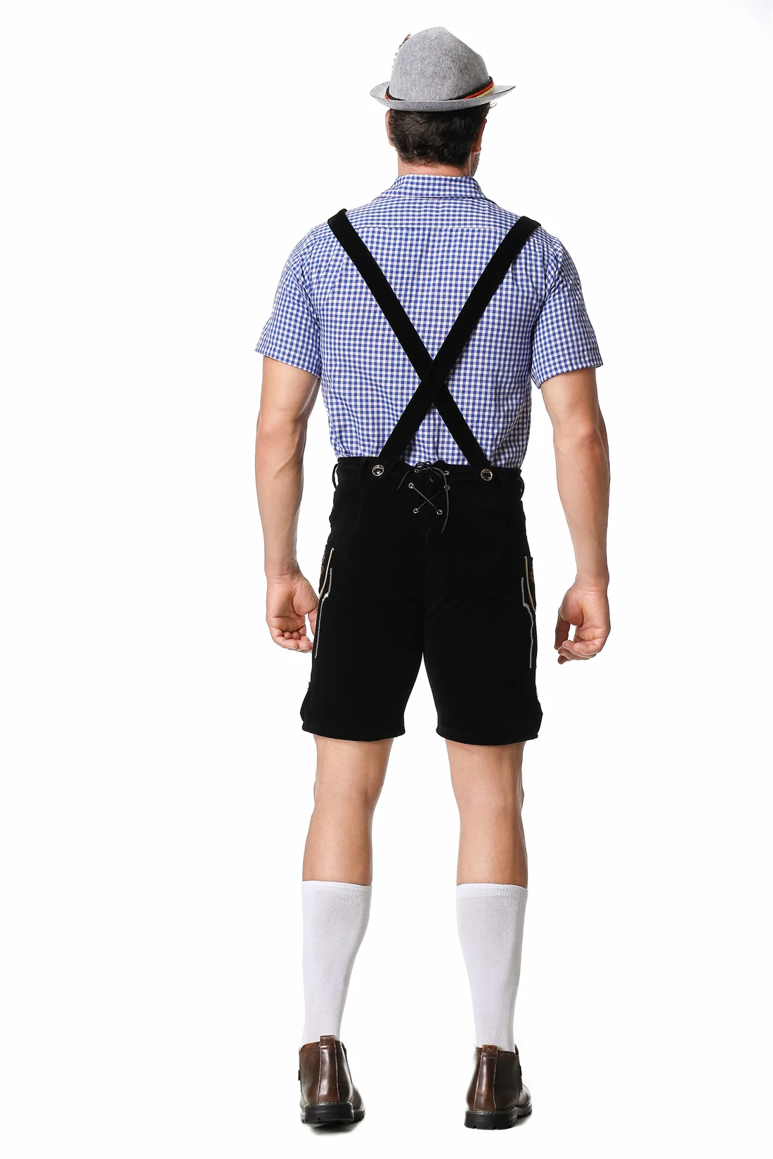 Male German Oktoberfest Lederh - Summer Vacation Clothing Men 评论和价格