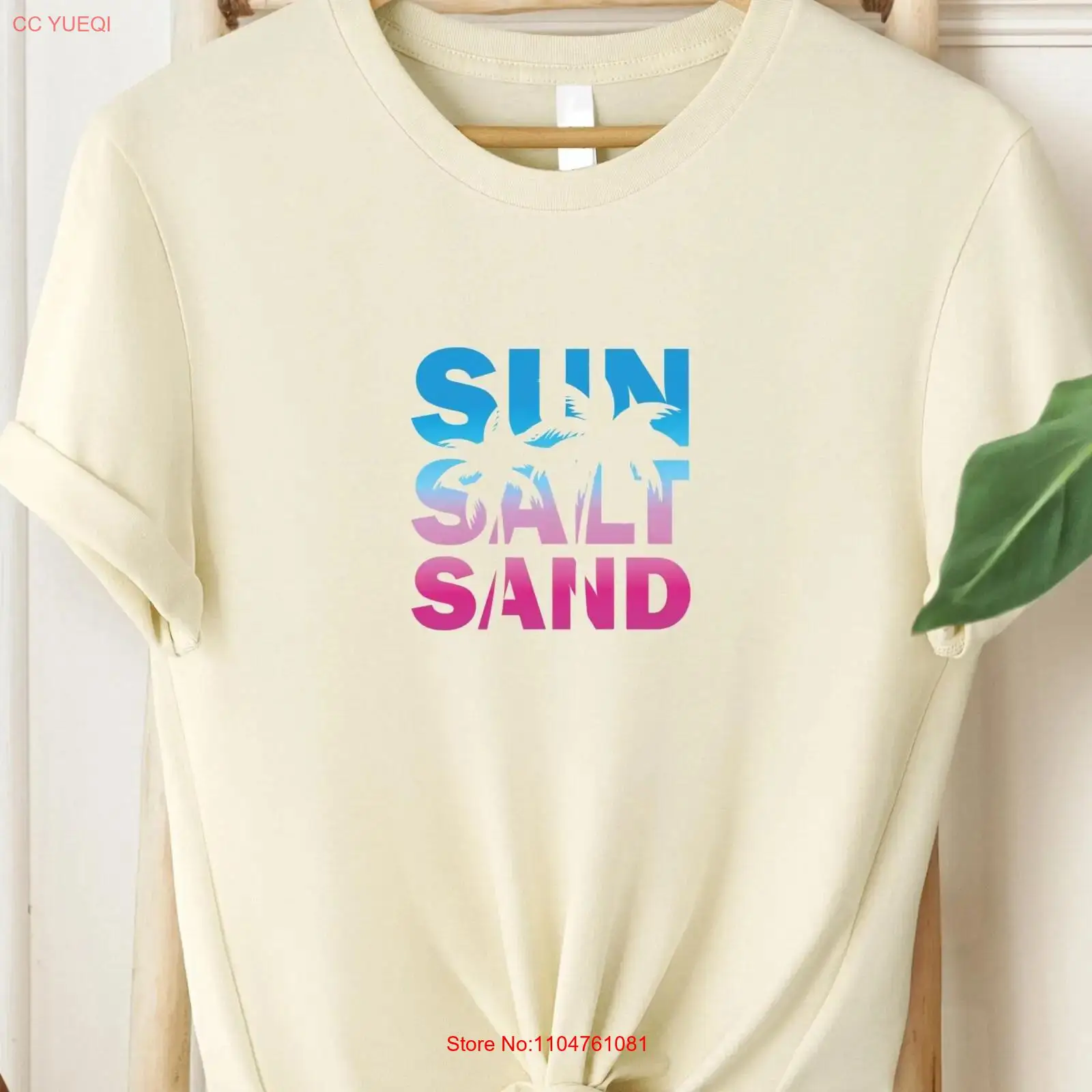 Sun Salt Sand T shirt Retro Su - Summer Vacation Clothing Men 评论和价格