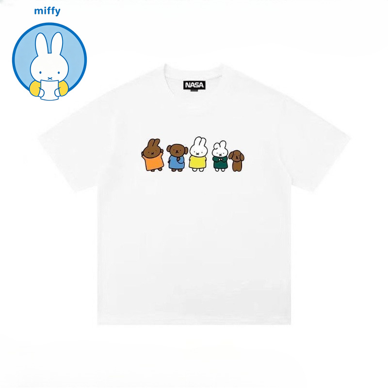 Kawaii Miffy Co‑branded Cute M - Summer Away Clothing Brand 评论和价格
