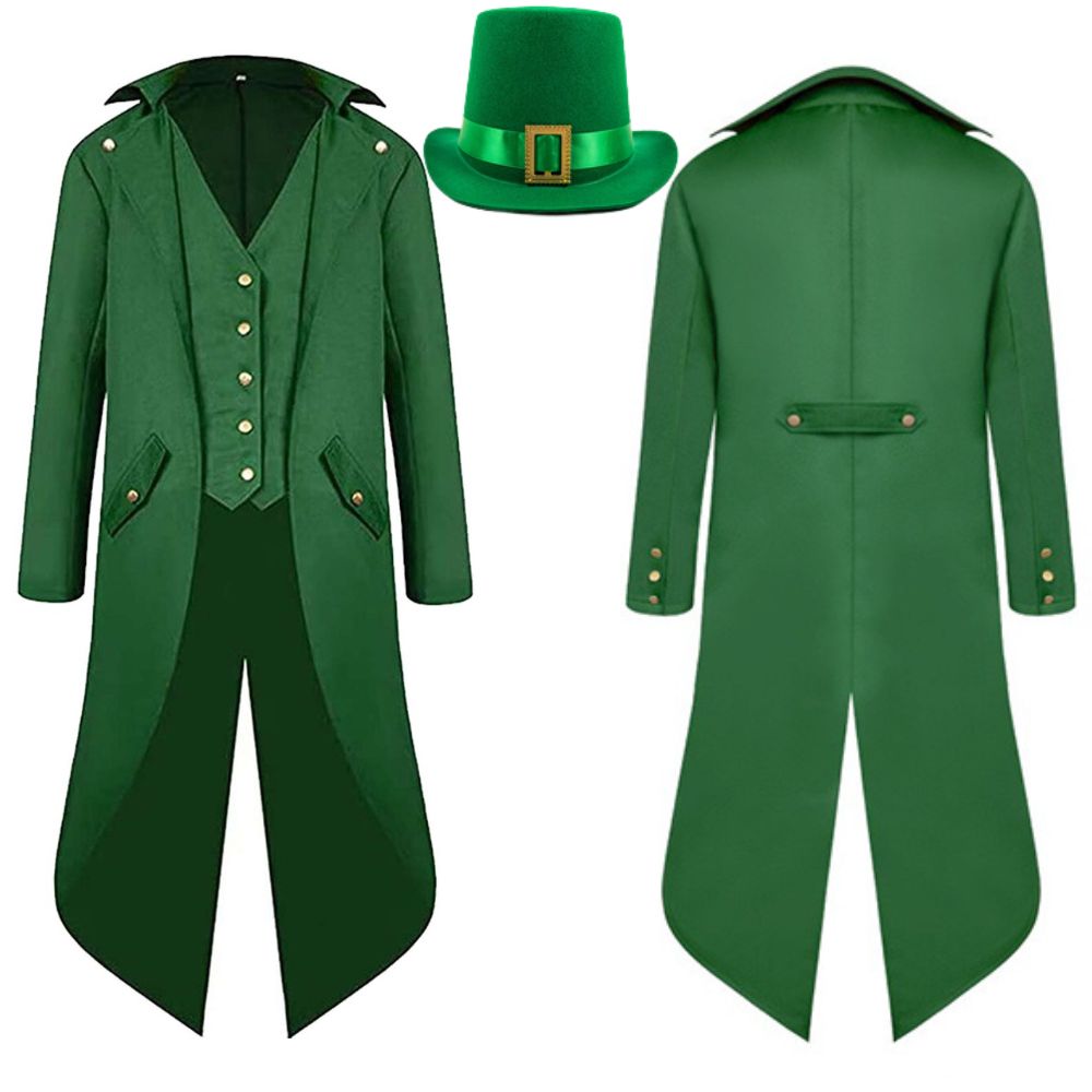 St Patrick's Day Costume for M - Summer Vacation Clothing Men 评论和价格