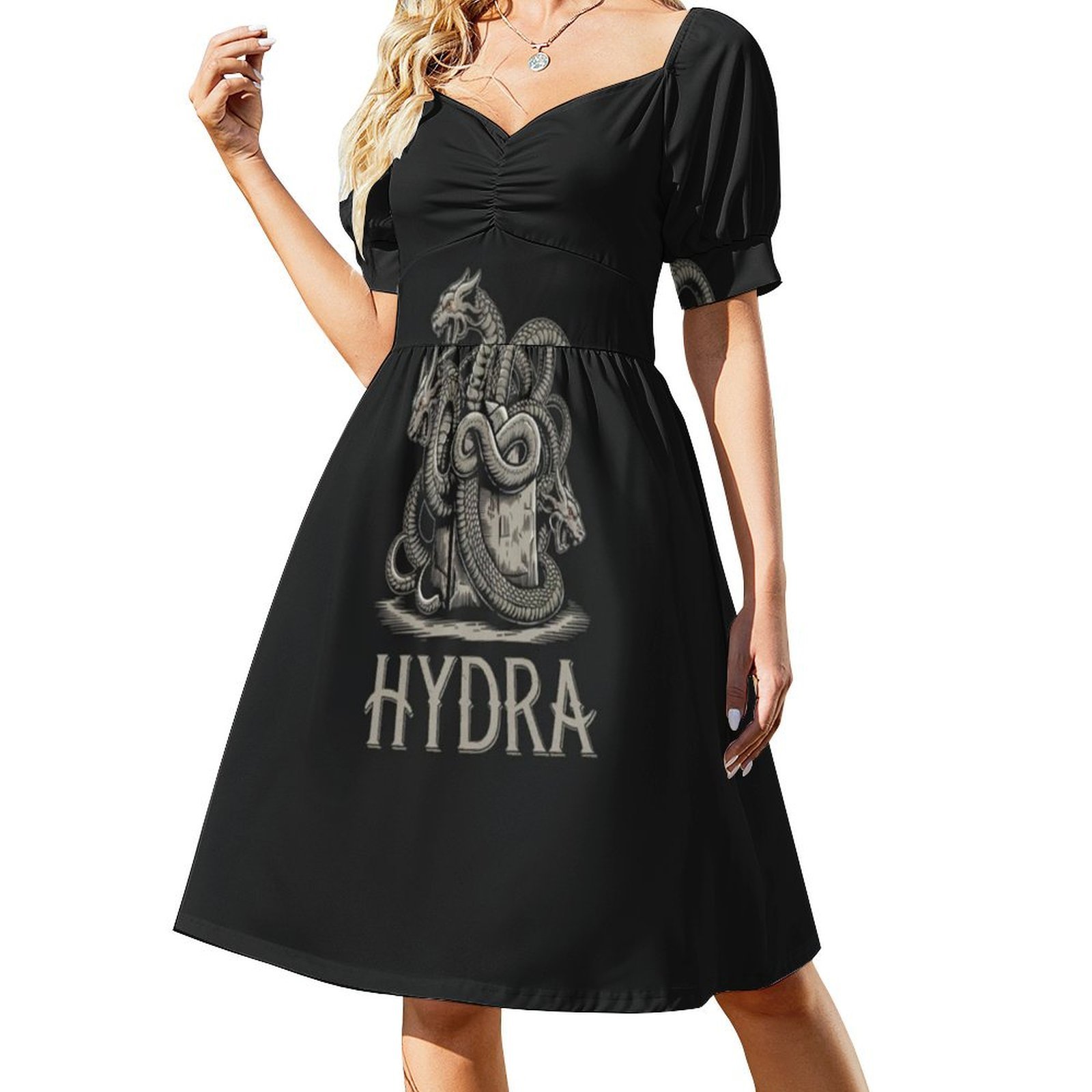 Women's Elegant Party Dress A- - Summer Line Clothing Brand 评论和价格