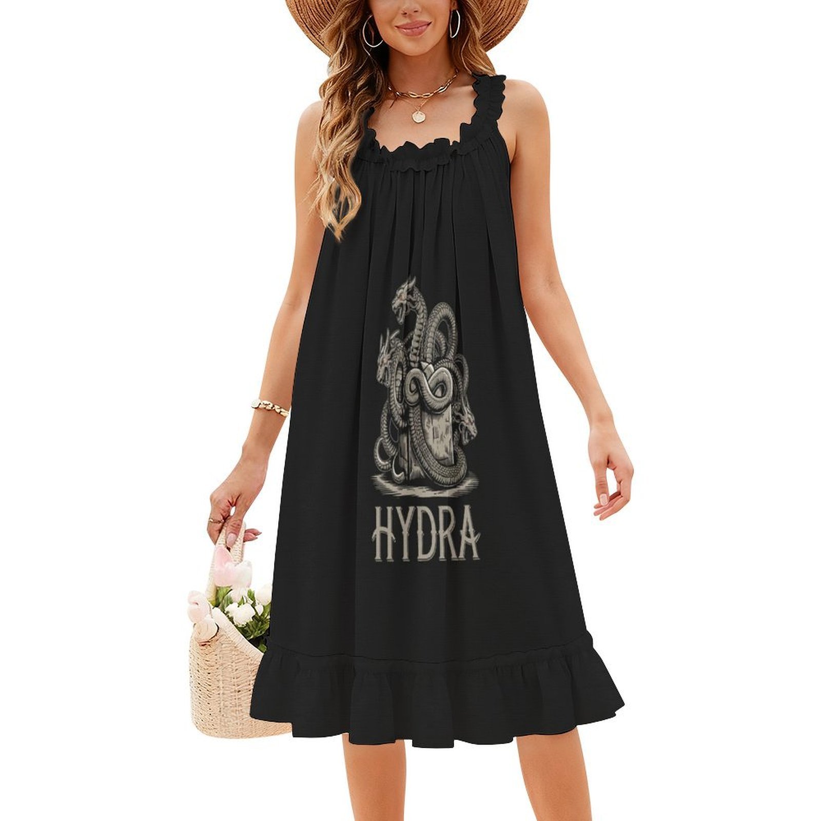 Women's Elegant Party Dress A- - Summer Line Clothing Brand 评论和价格