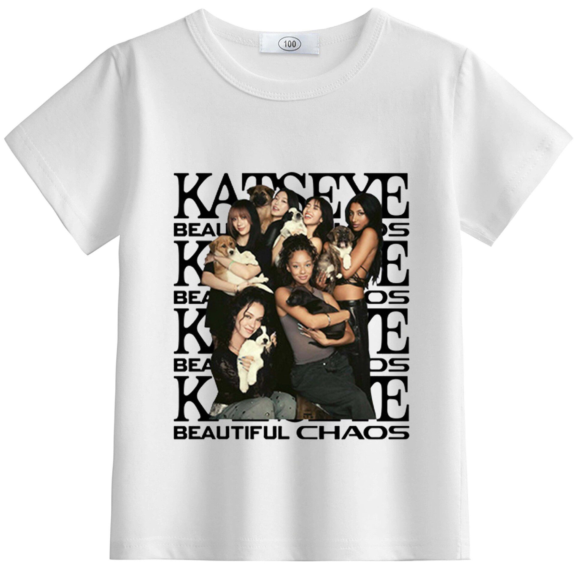 New KATSEYE Children's Summer  - Summer Clothing Toddler 评论和价格