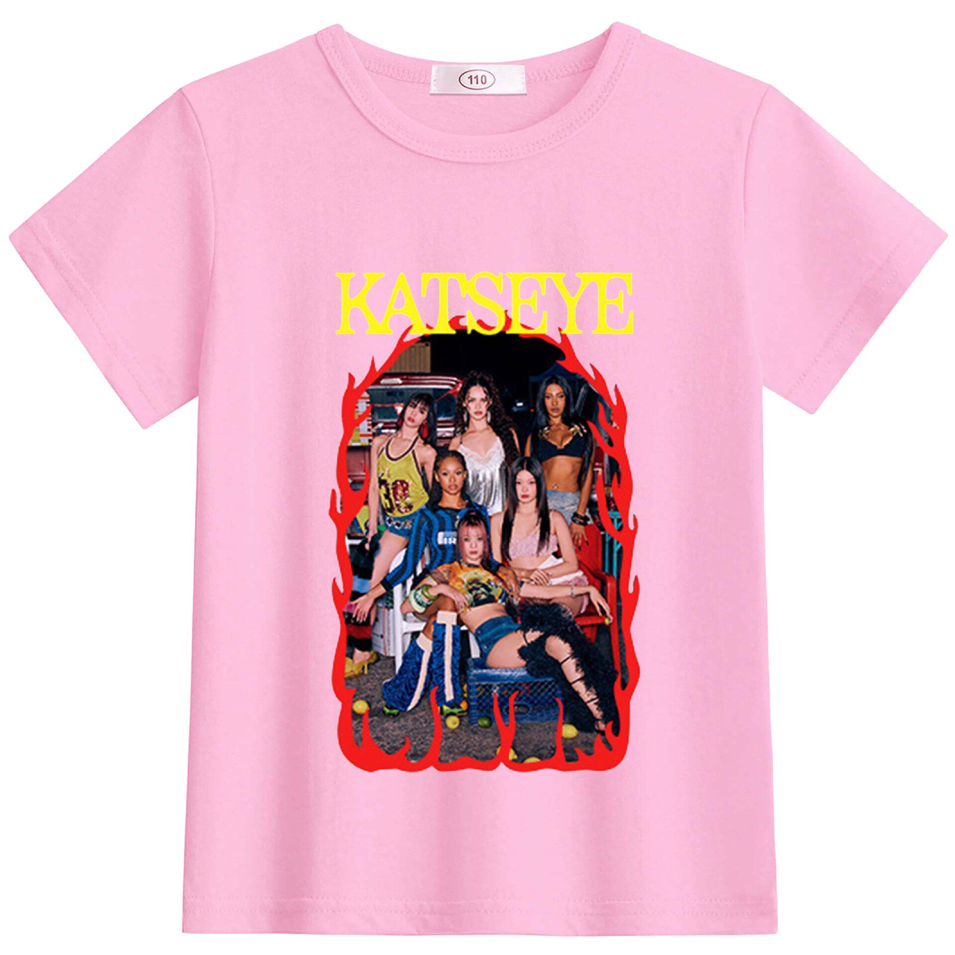 New KATSEYE Children's Summer  - Summer Clothing Toddler 评论和价格