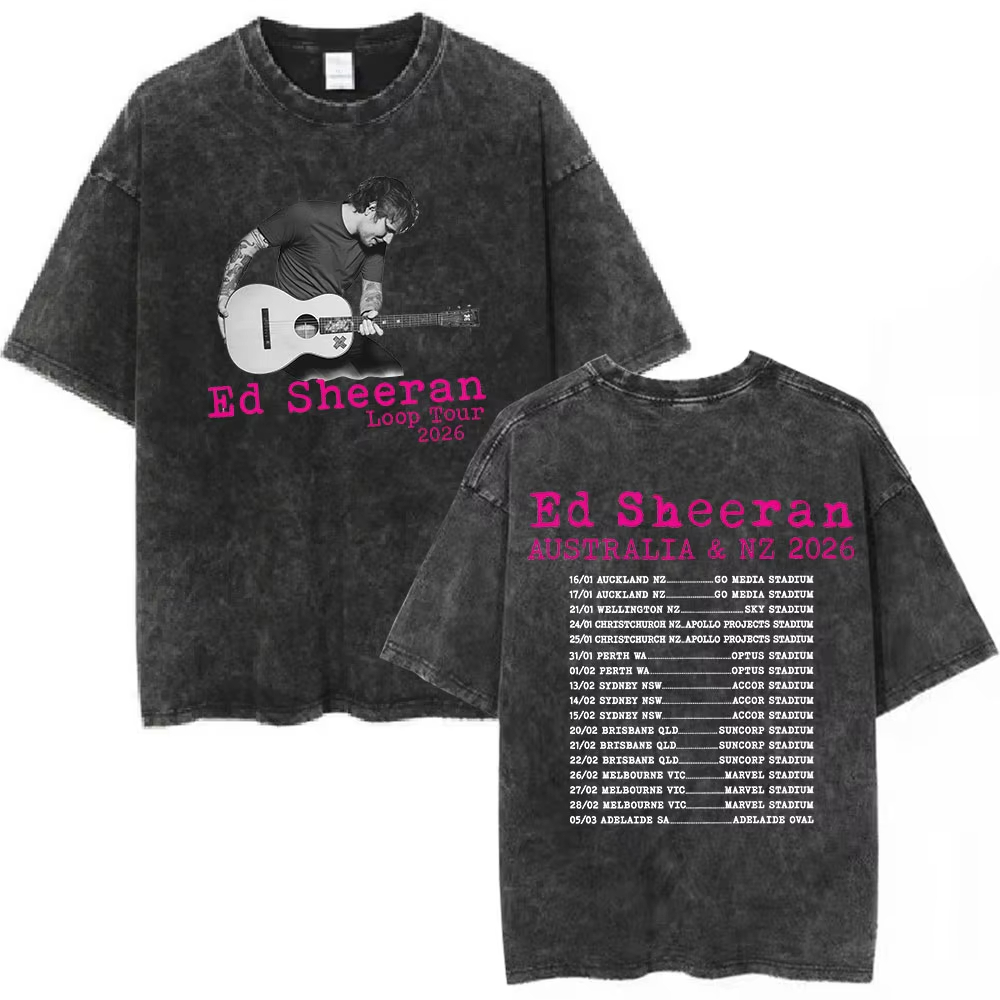 Ed Sheeran Loop Tour Australia - Summer Clothing Australia 评论和价格