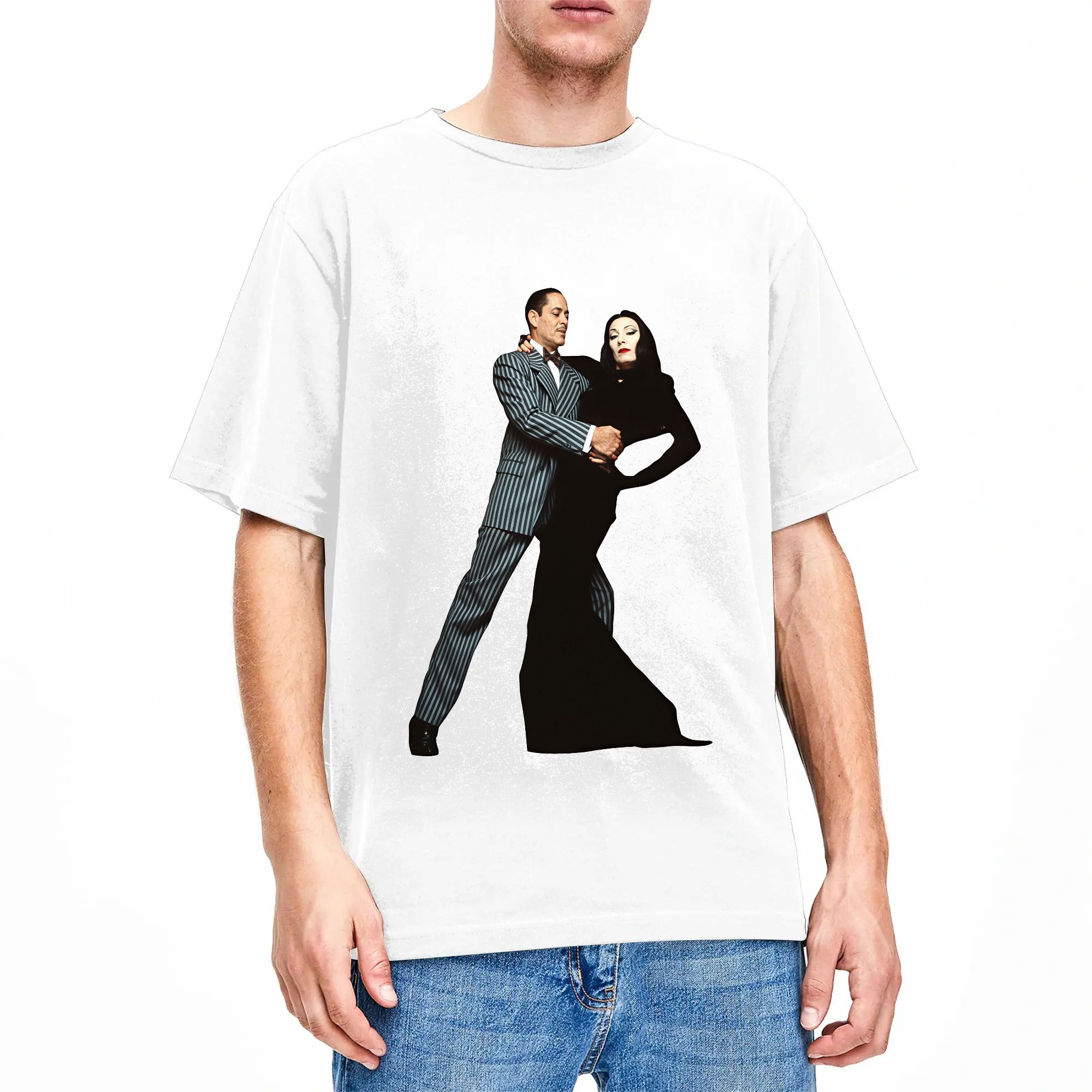 Men Women T Shirt Gomez and Mo - Summer Clothing Ideas For Women 评论和价格