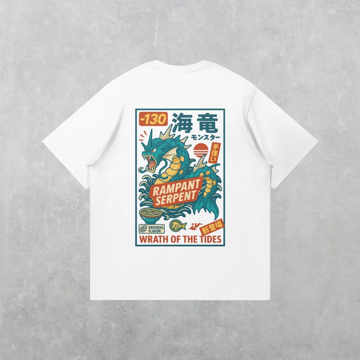 Anime Pokémon Gyarados T-shirt - Quality Summer Clothing For Women 评论和价格
